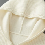 Men's Extra-Fine Merino Wool Ribbed Zip Hoodie