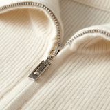 Men’s Cashmere Full-Zip Gilet