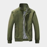 Men’s Lightweight Stand Collar Jacket