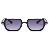 Men’s Sunglasses — Aspen - Crystal Green Frame | Dark Grey Lens - Rully Official