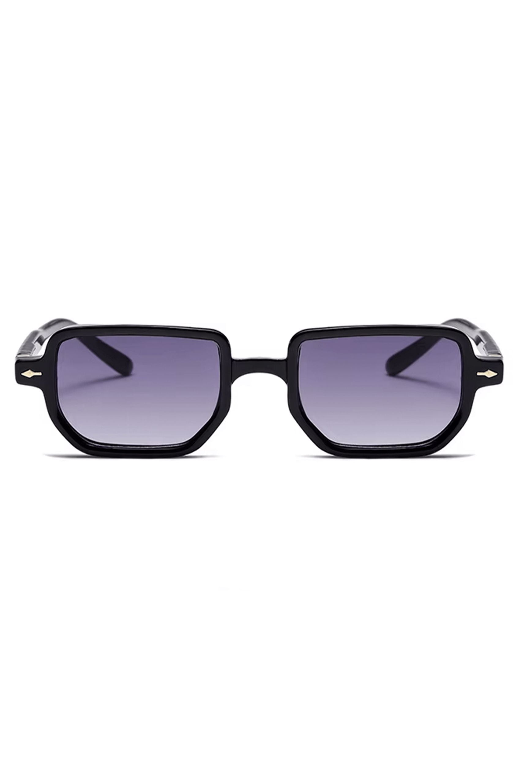 Men’s Sunglasses — Aspen - Crystal Green Frame | Dark Grey Lens - Rully Official