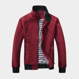 Men’s Lightweight Stand Collar Jacket