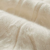 Men's Merino Wool Cable Knit Cardigan