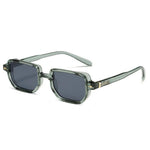 Men’s Sunglasses — Aspen - Crystal Green Frame | Dark Grey Lens - Rully Official