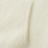 Men's Extra-Fine Merino Wool Ribbed Zip Hoodie