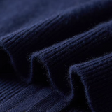 Men's Contrast Merino Wool Two-Piece Set