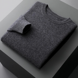 Men's Extra-Fine Merino Wool Crew Neck Jumper