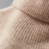 Men's Merino Wool Rollneck Jumper