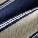 Men's Contrast Merino Wool Two-Piece Set