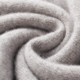 Men’s Cashmere Mock Neck Jumper