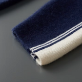 Men's Contrast Merino Wool Two-Piece Set