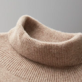 Men's Merino Wool Rollneck Jumper