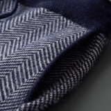 Men's Herringbone Merino Wool Two-Piece Set