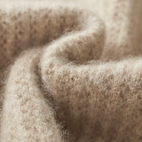 Men's Extra-Fine Merino Wool Ribbed Zip Hoodie