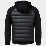 Men’s Hooded Hybrid Puffer Jacket