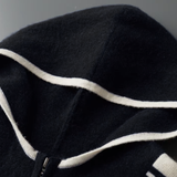 Men's Contrast Merino Wool Two-Piece Set