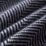 Men's Herringbone Merino Wool Two-Piece Set