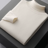 Men's Merino Wool Rollneck Jumper
