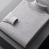 Men's Merino Wool Rollneck Jumper