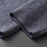 Men's Herringbone Merino Wool Two-Piece Set