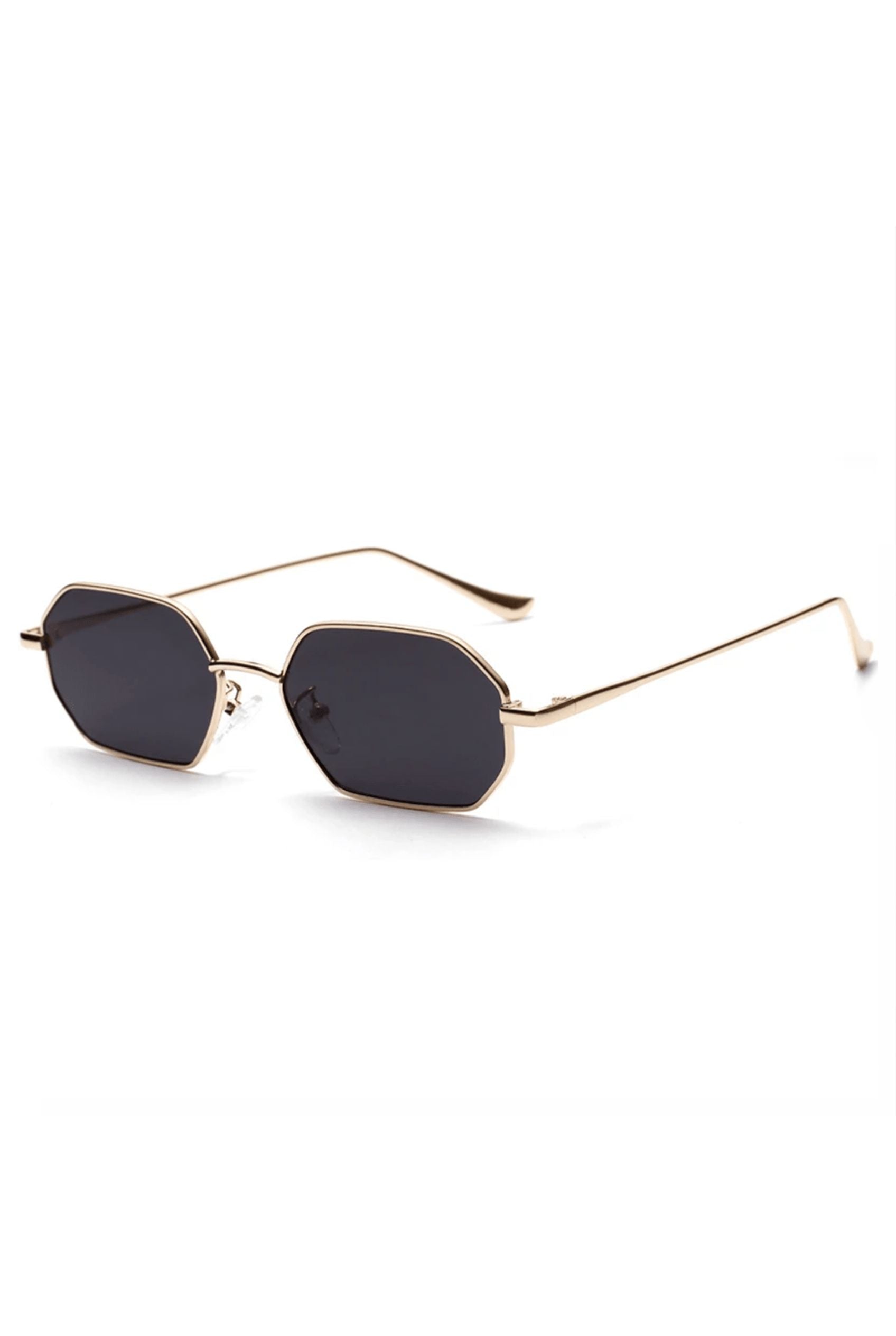 Men’s Sunglasses — Milano - Gold Frame | Navy Lens - Rully Official