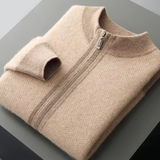 Men's Herringbone Merino Wool Two-Piece Set