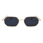 Men’s Sunglasses — Milano - Gold Frame | Navy Lens - Rully Official