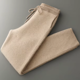 Men's Herringbone Merino Wool Two-Piece Set