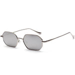 Men’s Sunglasses — Milano - Silver Frame | Grey Lens - Rully Official
