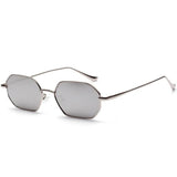 Men’s Sunglasses — Milano - Silver Frame | Grey Lens - Rully Official