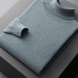 Men's Merino Wool Rollneck Jumper