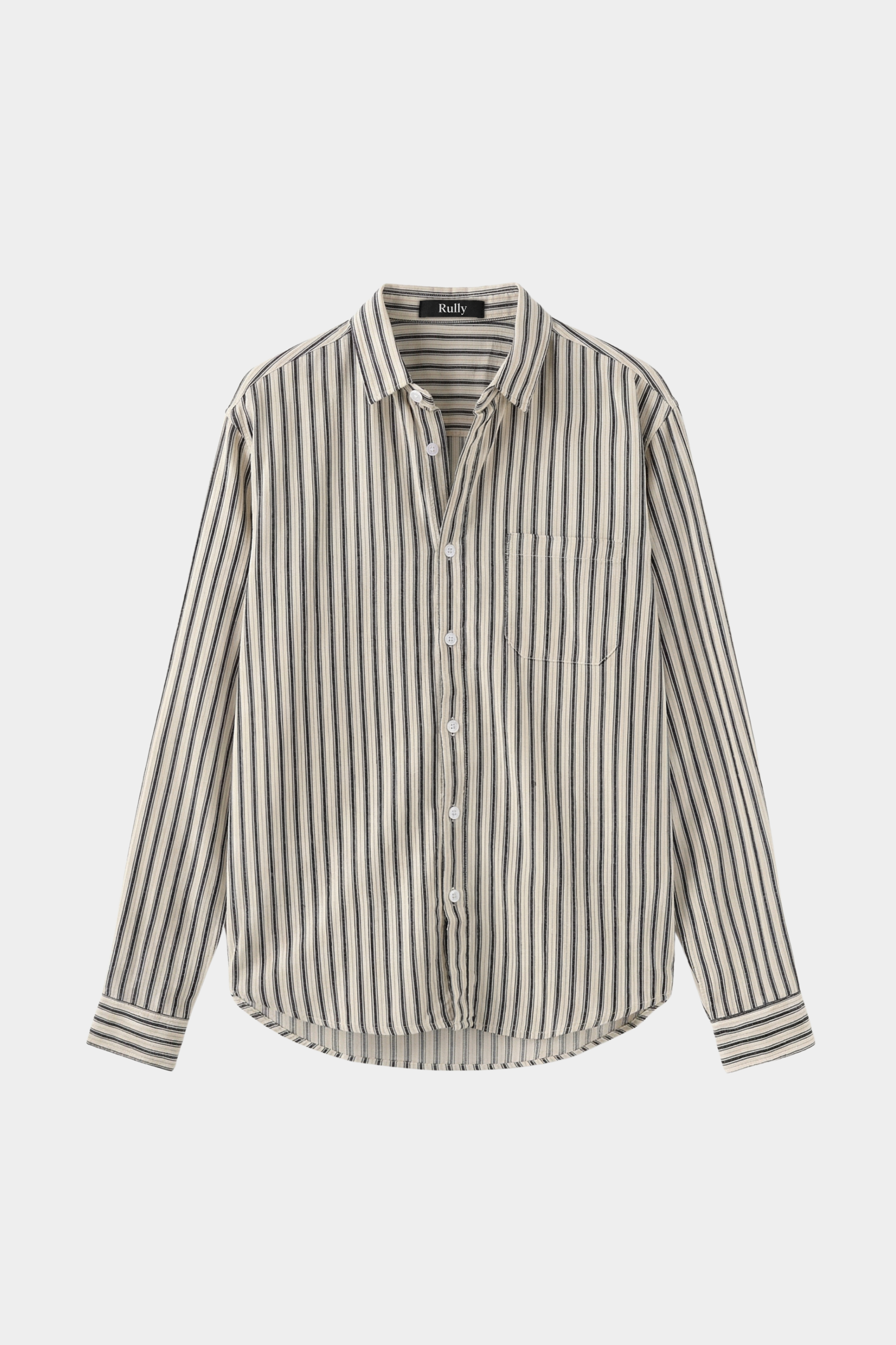 Men’s Striped Cotton Shirt