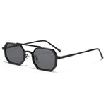 Men’s Sunglasses — Clubmaster Montalcino - Black Frame | Dark Grey Lens - Rully Official
