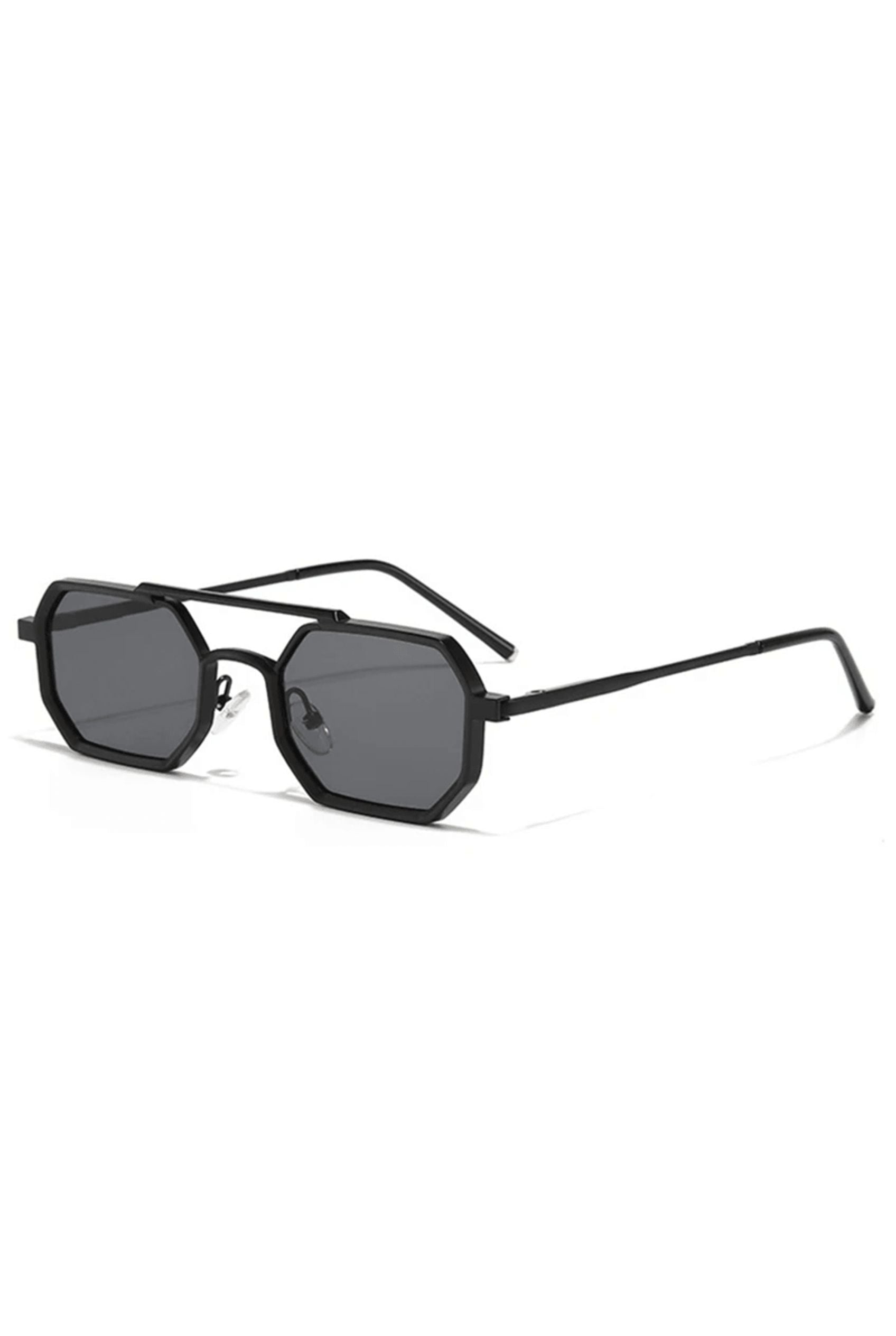 Men’s Sunglasses — Clubmaster Montalcino - Black Frame | Dark Grey Lens - Rully Official