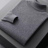 Men's Merino Wool Rollneck Jumper