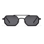 Men’s Sunglasses — Clubmaster Montalcino - Black Frame | Dark Grey Lens - Rully Official
