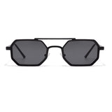 Men’s Sunglasses — Clubmaster Montalcino - Black Frame | Dark Grey Lens - Rully Official