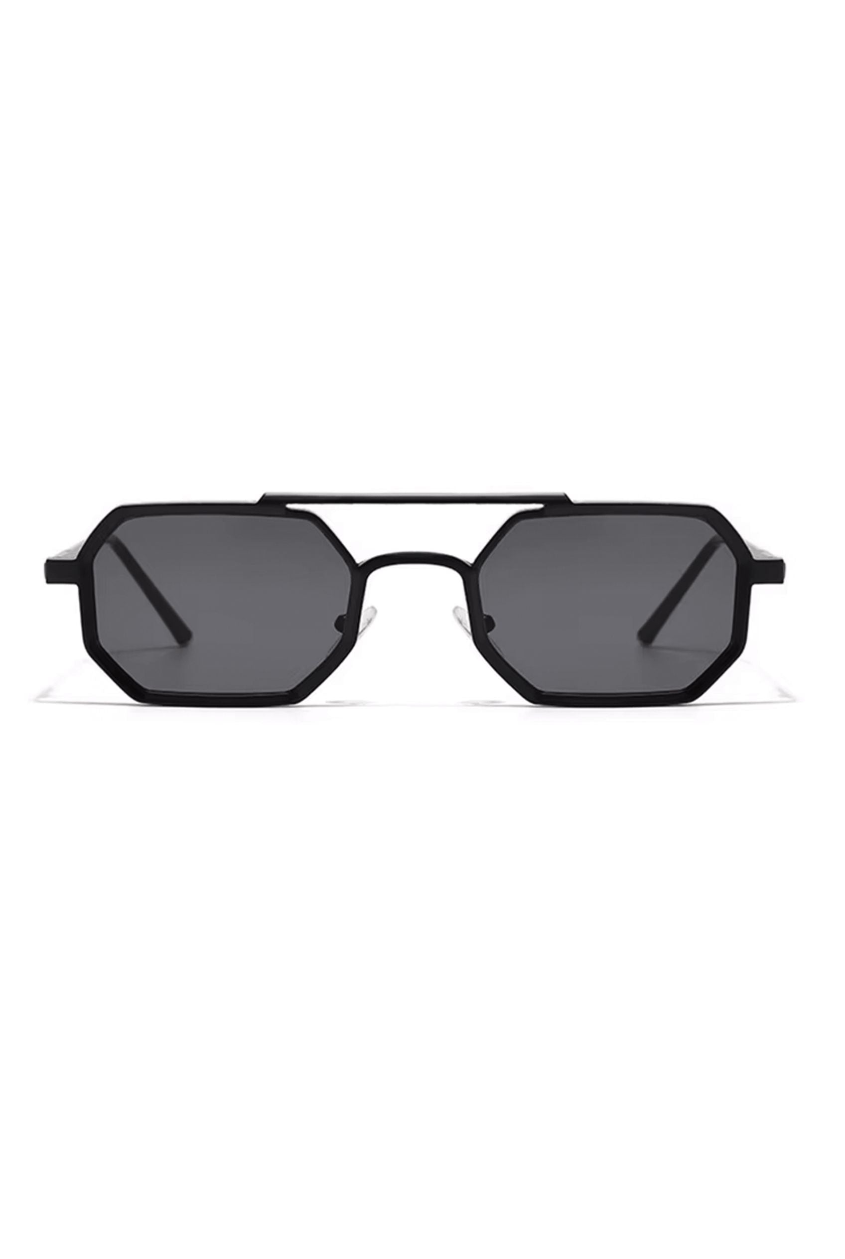 Men’s Sunglasses — Clubmaster Montalcino - Black Frame | Dark Grey Lens - Rully Official