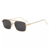 Men’s Sunglasses — Senna - Gold Frame | Dark Grey Lens - Rully Official