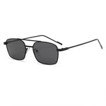 Men’s Sunglasses — Senna - Black Frame | Dark Grey Lens - Rully Official