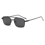 Men’s Sunglasses — Senna - Black Frame | Dark Grey Lens - Rully Official