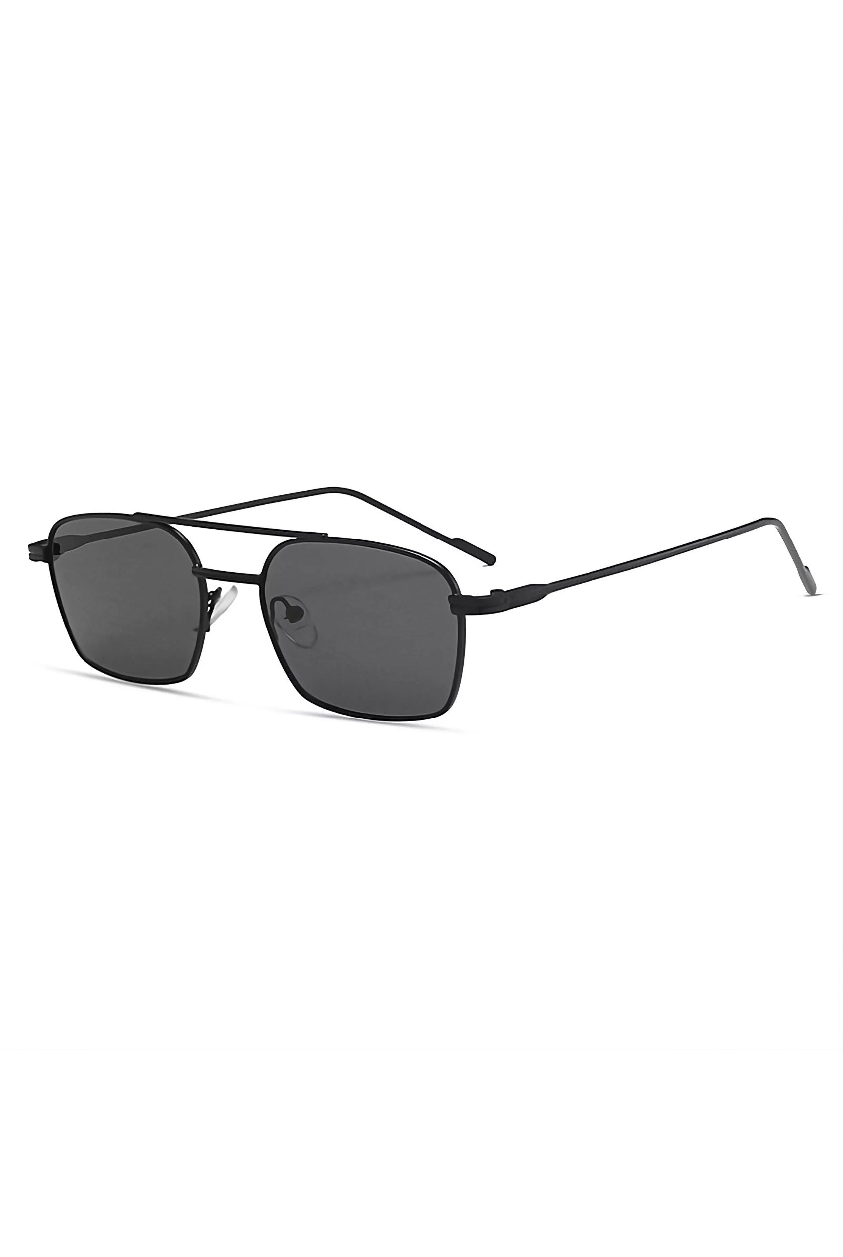 Men’s Sunglasses — Senna - Black Frame | Dark Grey Lens - Rully Official