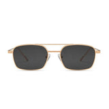 Men’s Sunglasses — Senna - Gold Frame | Dark Grey Lens - Rully Official