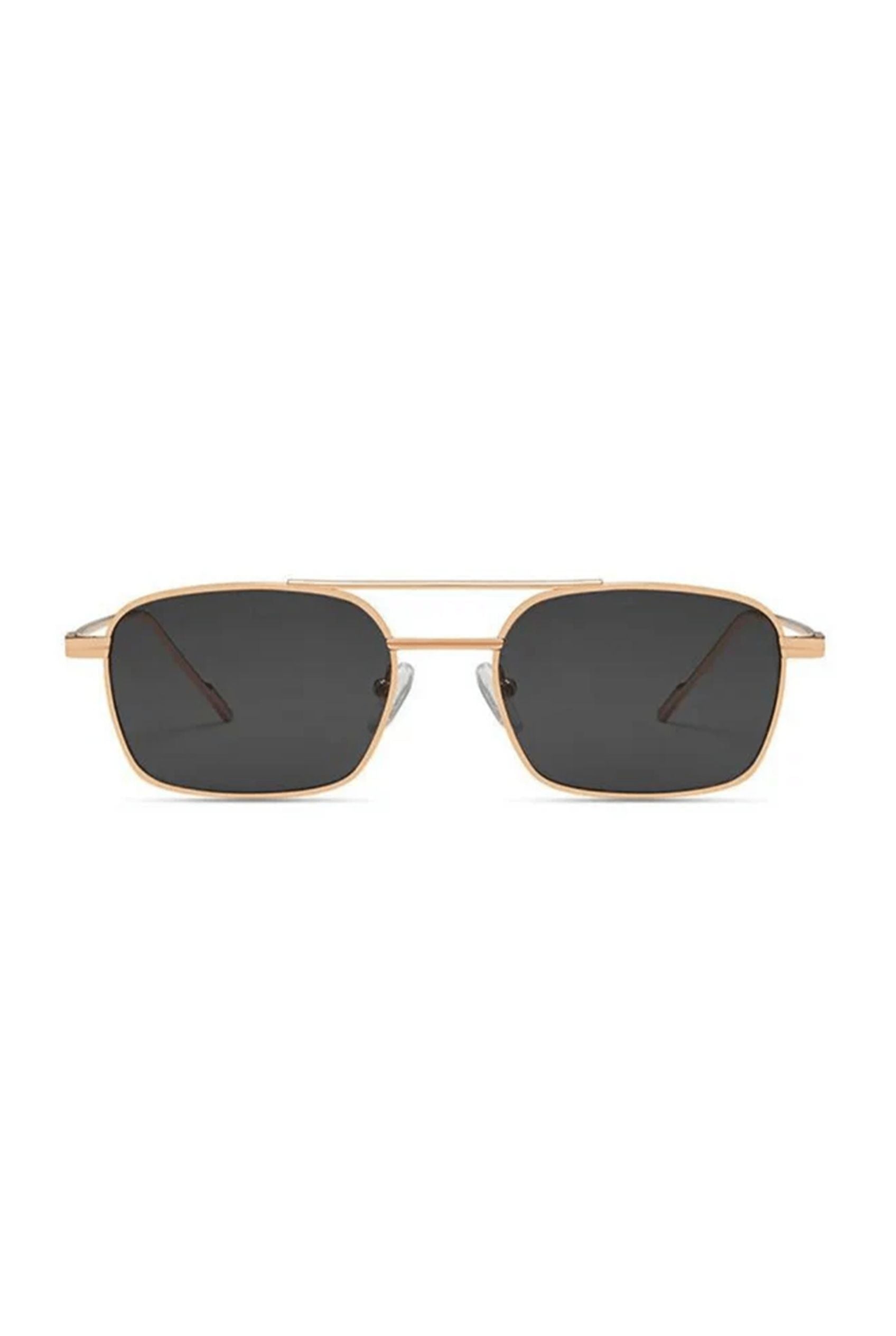 Men’s Sunglasses — Senna - Gold Frame | Dark Grey Lens - Rully Official