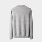 Men's Extra-Fine Merino Wool Long Sleeve Polo