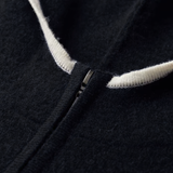 Men's Contrast Merino Wool Two-Piece Set