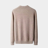 Men's Extra-Fine Merino Wool Long Sleeve Polo