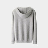 Men's Extra-Fine Merino Wool Full-Zip Hoodie