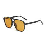 Men’s Sunglasses — Classic Barcelona - Black Frame | Yellow Lens - Rully Official