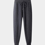 Men's Extra-Fine Merino Wool Tapered Joggers